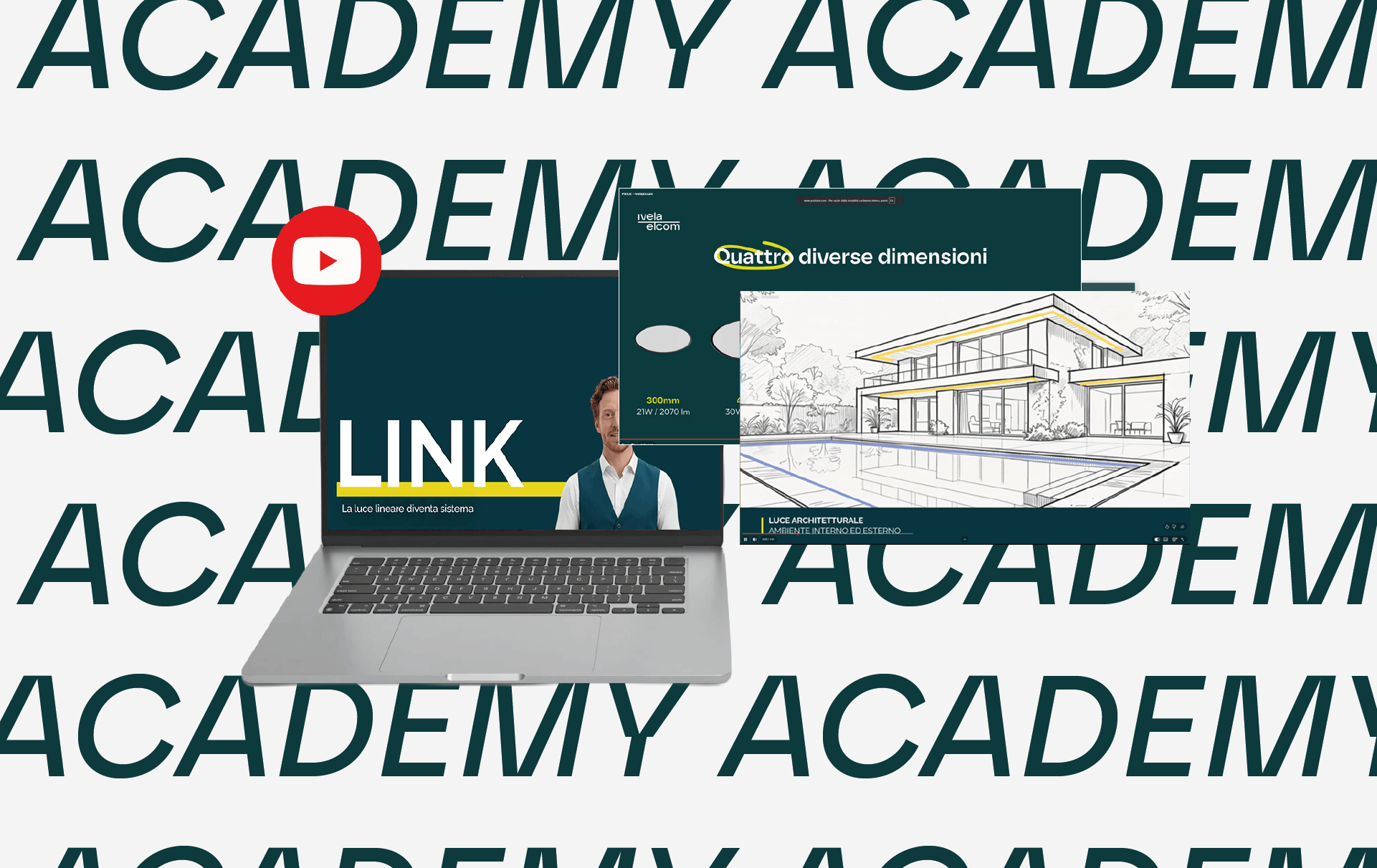 Nasce IvelaElcom Academy su YouTube